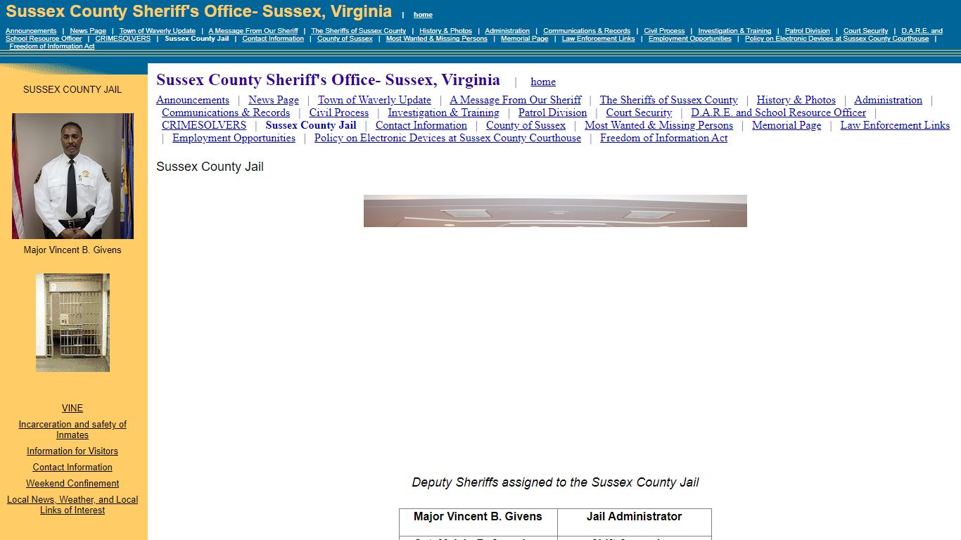 Sussex County Jail